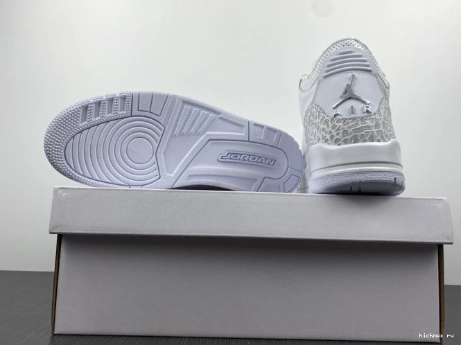 Rep MAX White' Air 'Triple 429487-111 3 Jordan PS Retro 0725